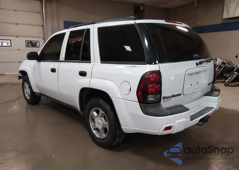 2004 Chevrolet Trailblazer Ls/Lt z USA, uszkodzony, nr VIN 1GNDS13SX42336741